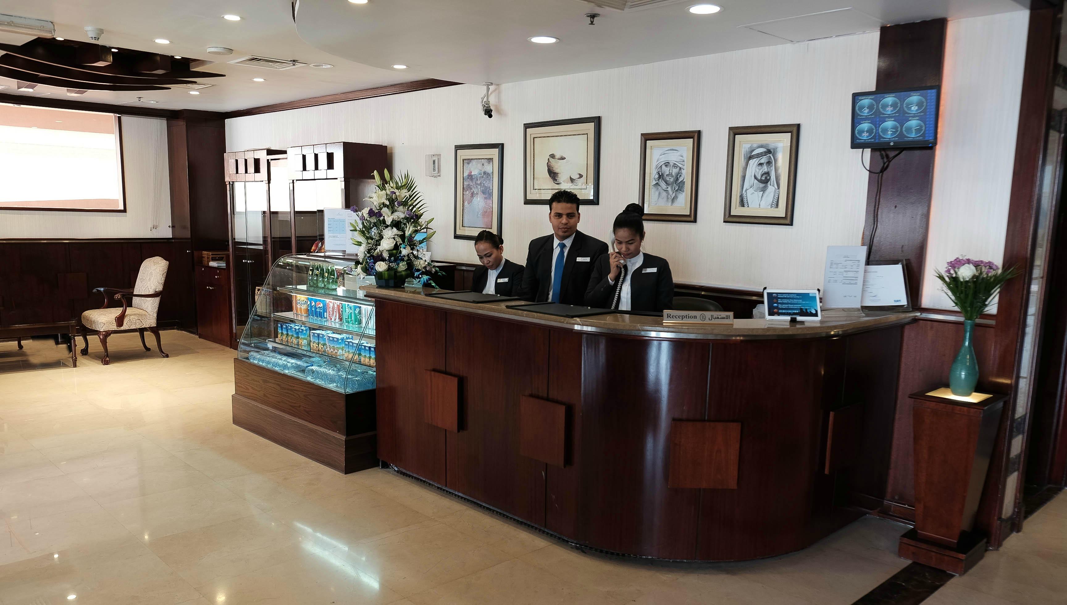 拜提公寓酒店 迪拜 外观 照片