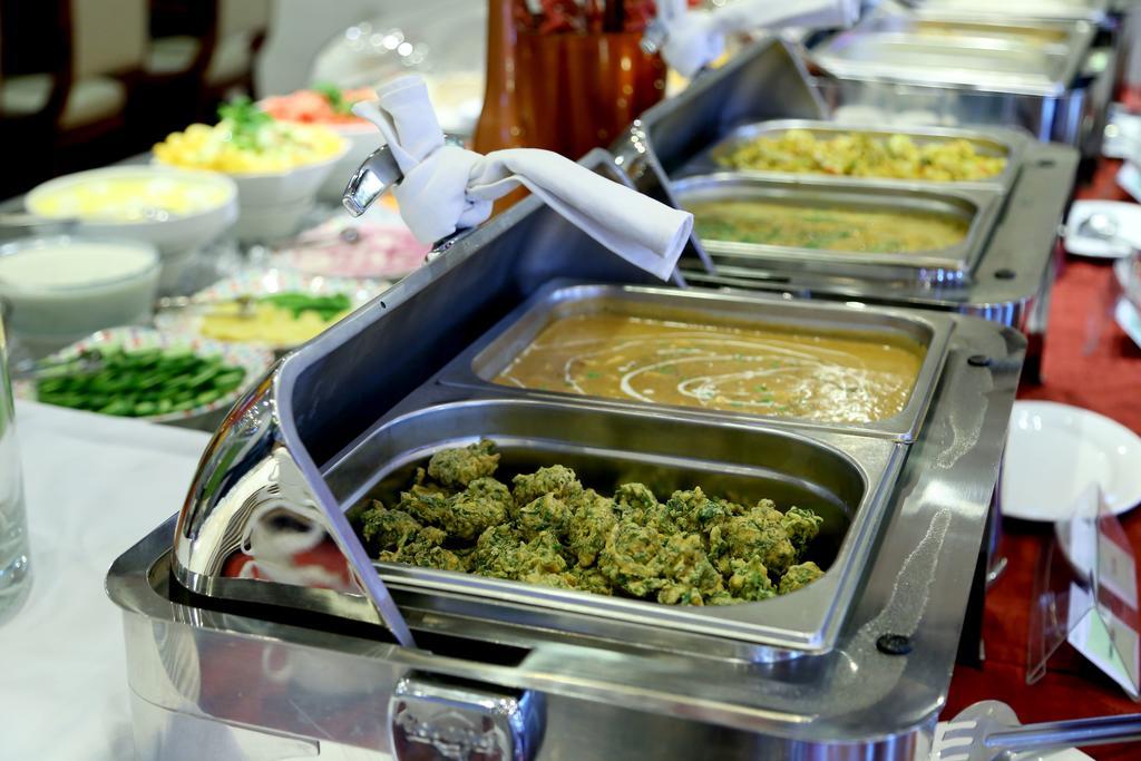 拜提公寓酒店 迪拜 外观 照片